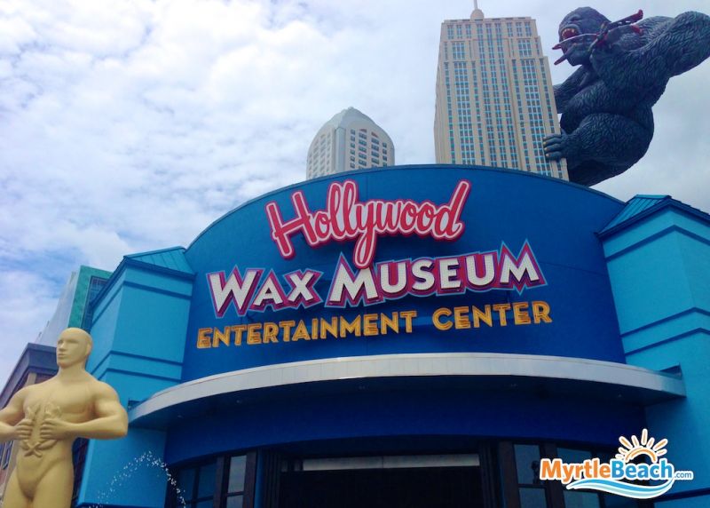 Myrtle Beach Photos Hollywood Wax Museum Entertainment Center