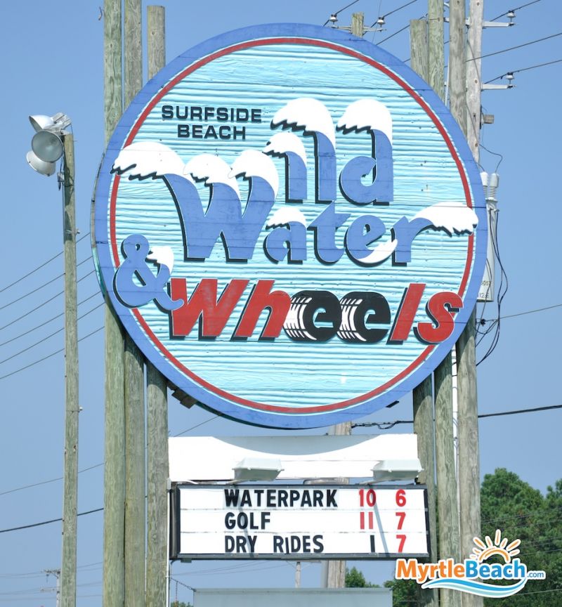 Myrtle Beach Photos Wild Water & Wheels
