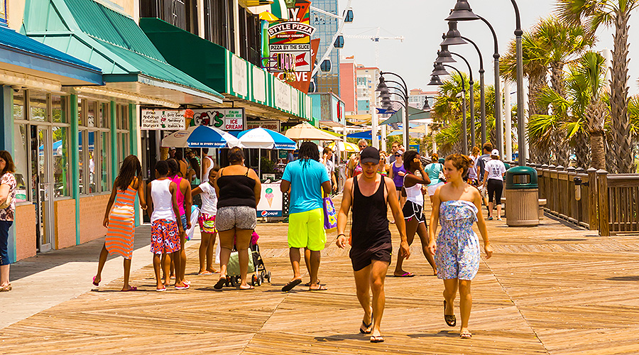 Myrtle Beach Boardwalk