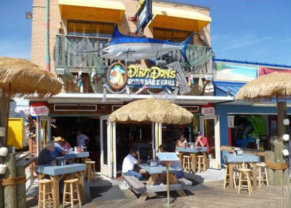 Dirty Don's Oyster Bar