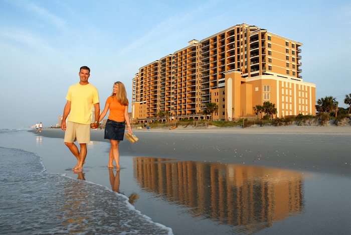 Hotels Near the Golden Mile of Myrtle Beach