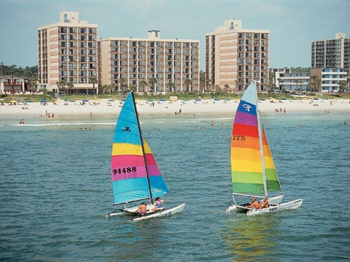 Sandcastle Oceanfront Resort at The Pavilion