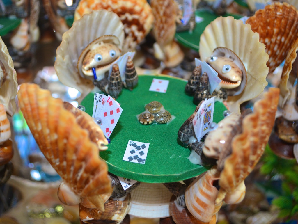 6. Oysters Playing Poker - $12.99