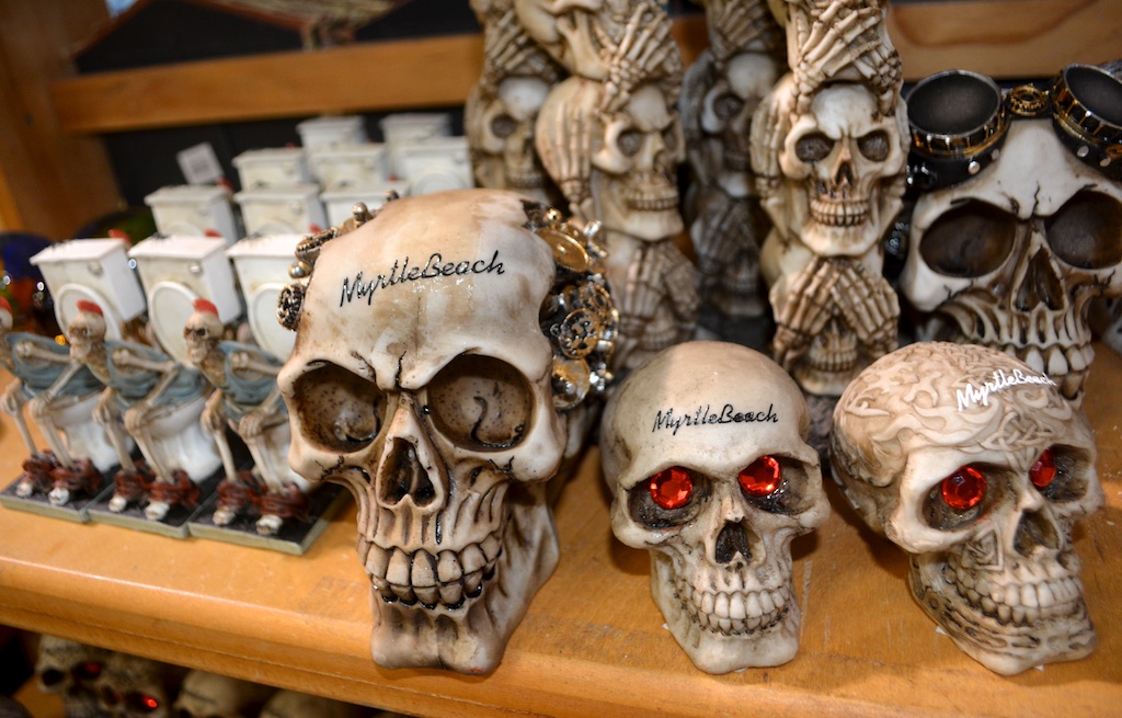 12. Myrtle Beach Skulls - $2.99