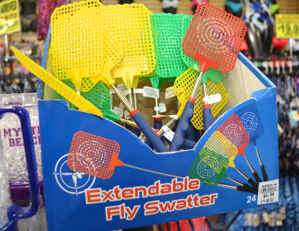 17. Extendable Fly Swatter - $4.99