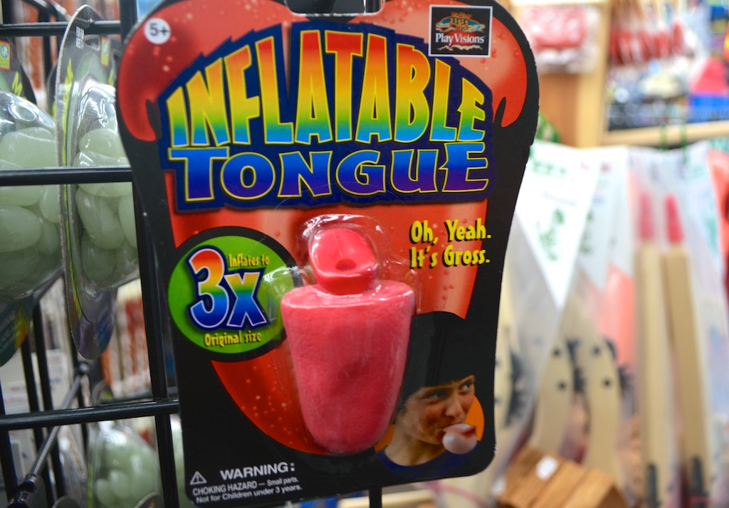 18. Inflatable Tongue - $5.99