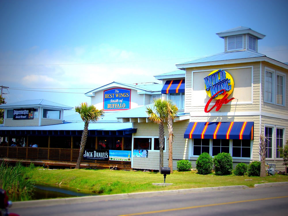 Terry's Top 10 Best Places to eat Americana in Myrtle Beach