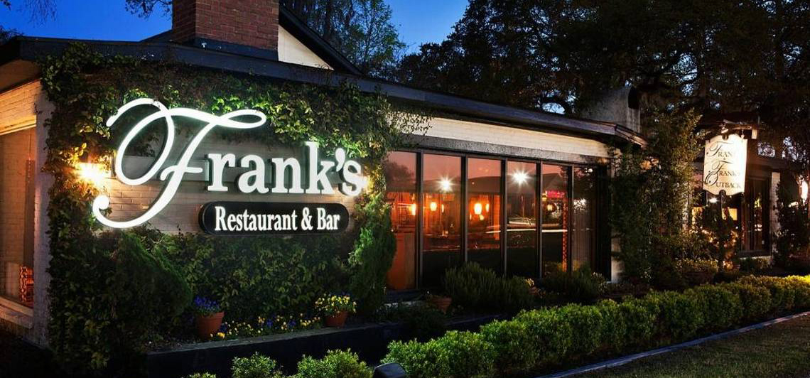 Frank’s, Frank’s Outback & Frank’s Way Back – Established 1988