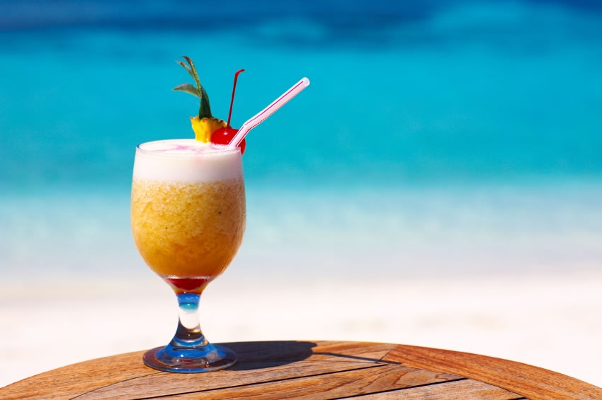 Relaxing Myrtle Beach-style: Beach drinks