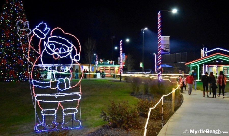 Myrtle Beach Photos North Myrtle Beach Christmas Wonderland