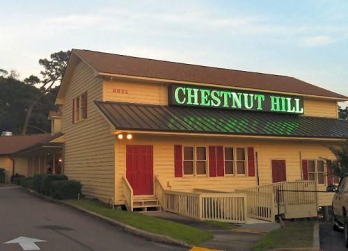 Chestnut Hill: The Restaurant