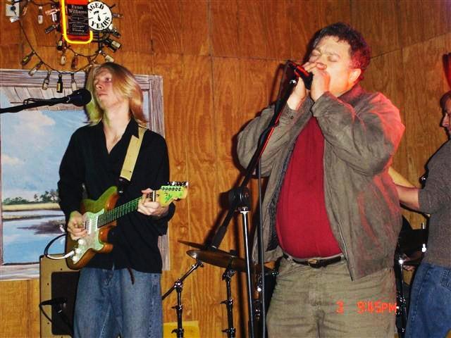 The Doc Simons Band The Doc Simons Band
