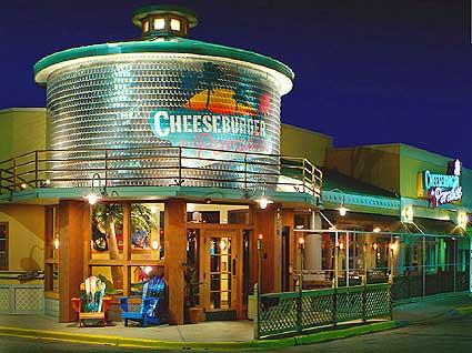 Cheeseburger In Paradise