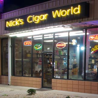 For the cigar aficiandos For the cigar aficiandos