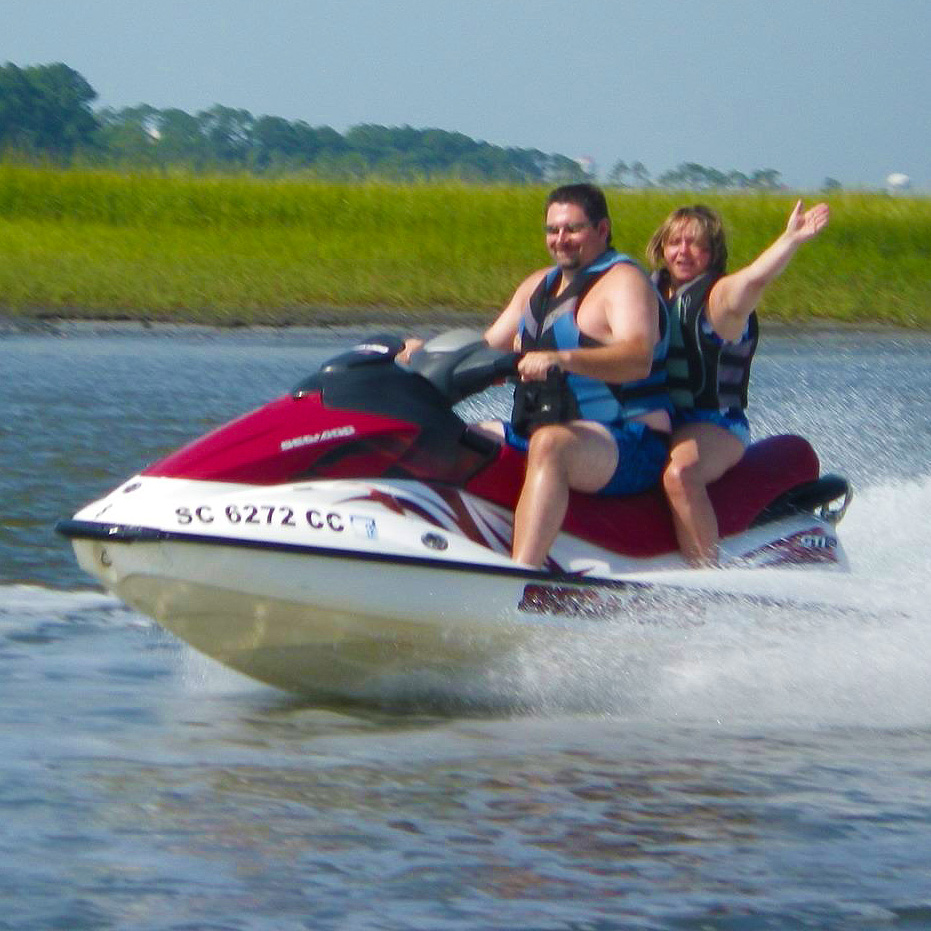 Myrtle beach jet ski