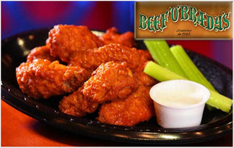 Beef O’Brady’s – Myrtle Beach