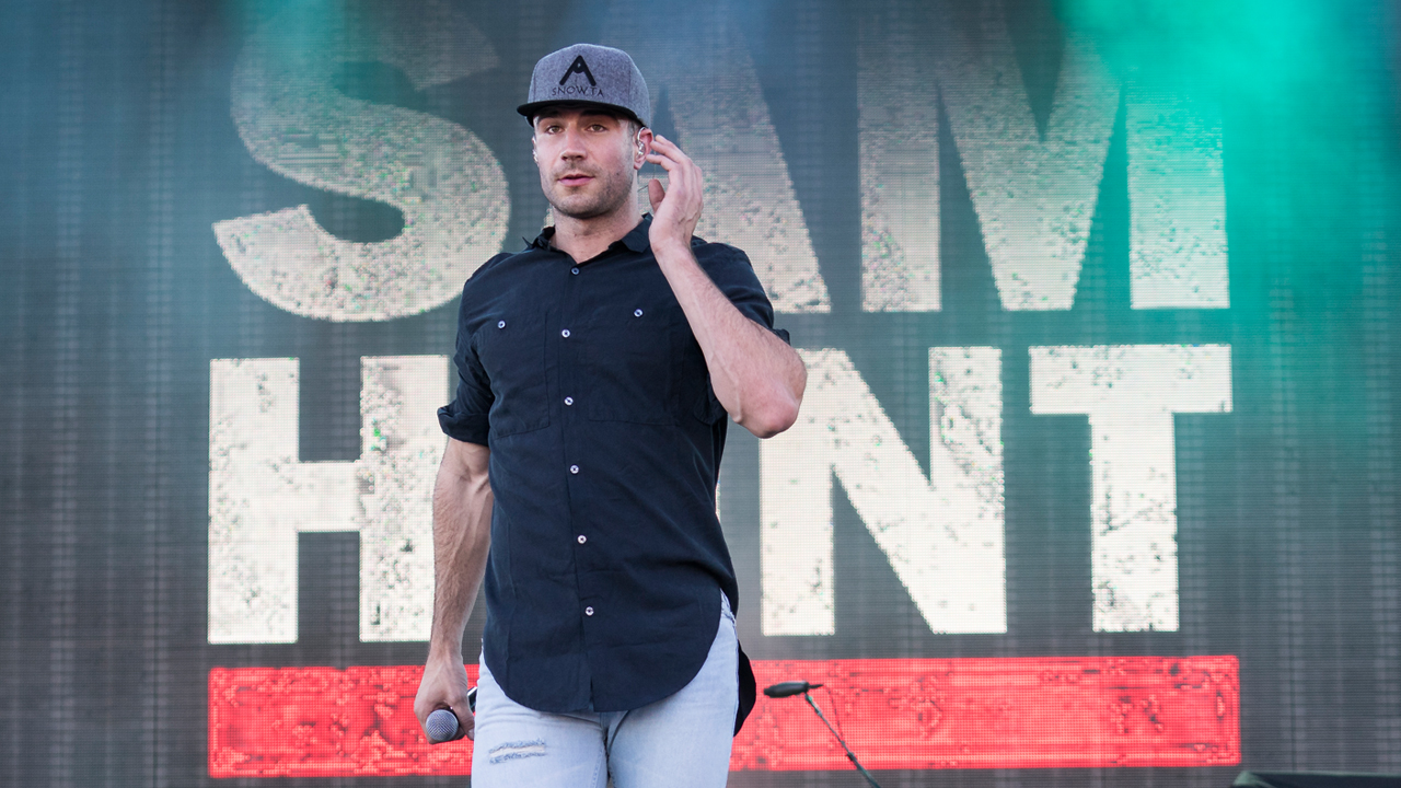 Carolina Country Music Festival adds kickoff concert featuring Sam Hunt