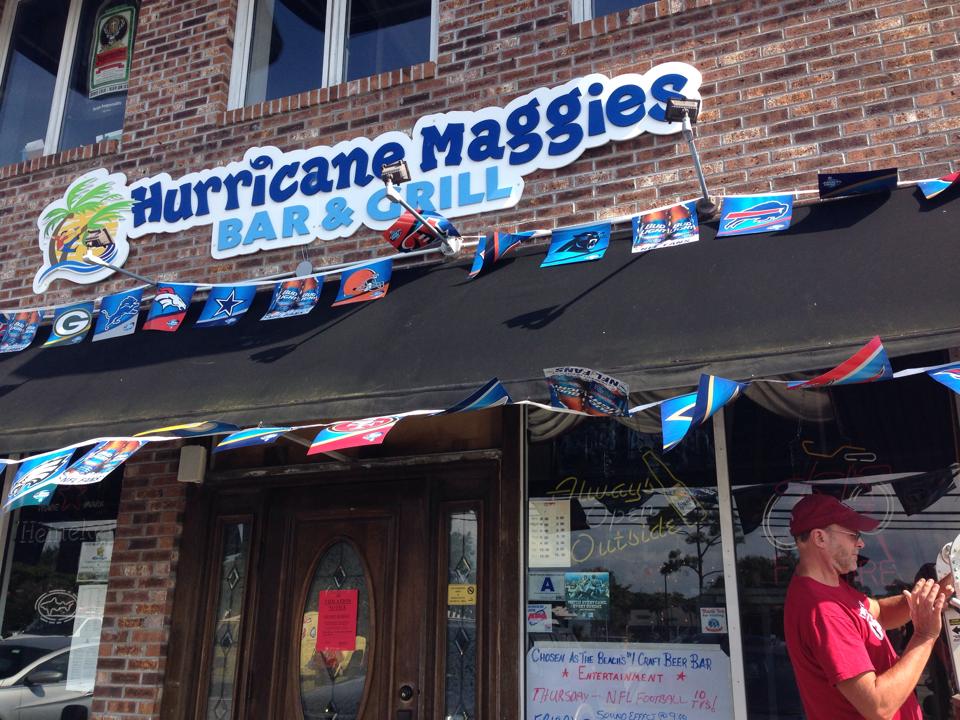 Hurricane Maggie’s Bar and Grill
