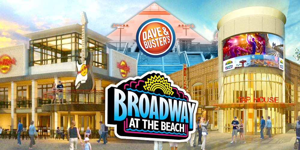 Big changes happening at Broadway at the Beach for 2016