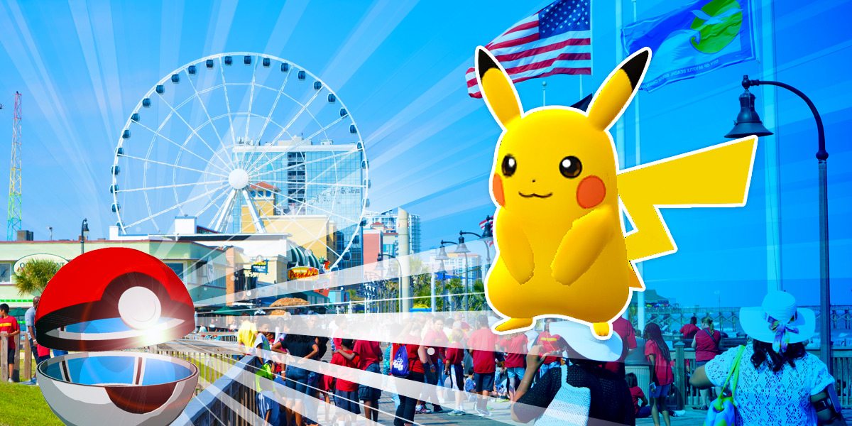 Top Places to Catch Pokémon in Myrtle Beach