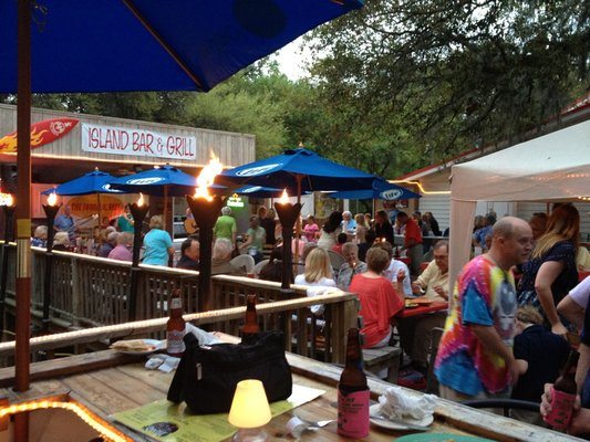 Island bar cheap and grill