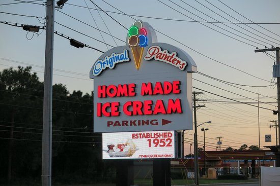 Original Painter's Homemade Ice Cream