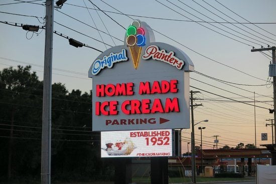 Original Painter’s Homemade Ice Cream