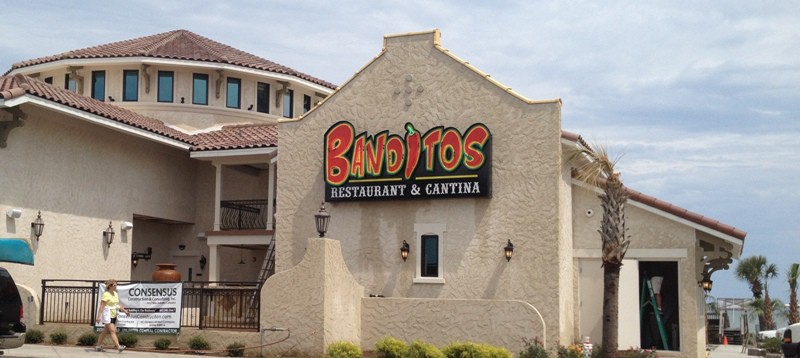 Bandito’s Restaurant & Cantina in Myrtle Beach Offers Good Food & Great Selections