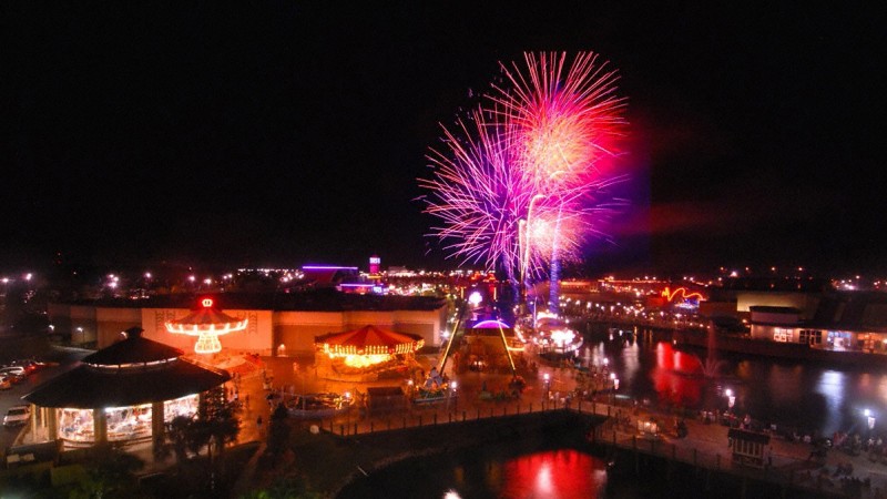 Broadway at the Beach Hosts Fireworks Do-Over After Disappointing Display on 4th