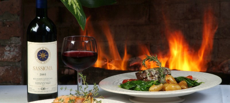 Keep Warm at These Myrtle Beach Restaurants With Fireplaces