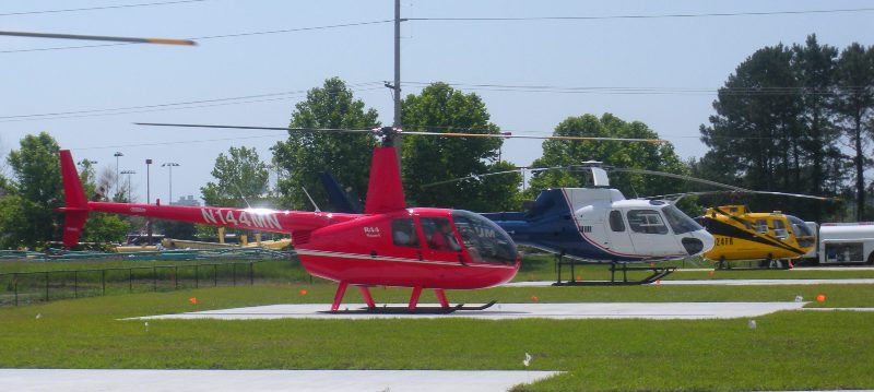 Helicopter Adventures to offer tours from Broadway at the Beach in Myrtle Beach