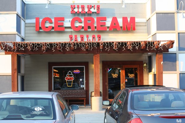 Kirk’s: 1890 Ice Cream Parlor