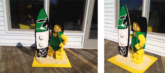 New LEGO® Experience in Town for Summer at Broadway at the Beach