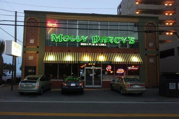 Molly Darcy’s Irish Pub & Restaurant