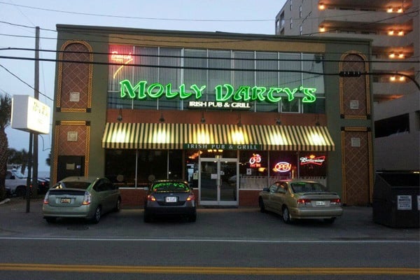 Molly Darcy’s Irish Pub & Restaurant