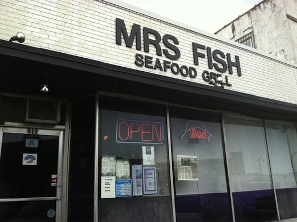 Mrs. Fish