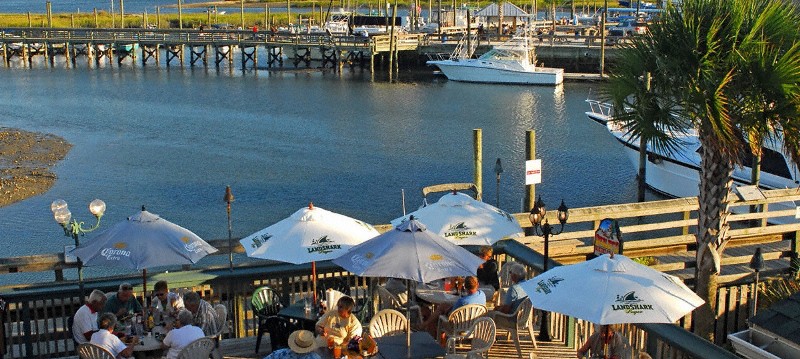 Food Dude Grub Crawl: Restaurants along the Murrells Inlet Marsh Walk