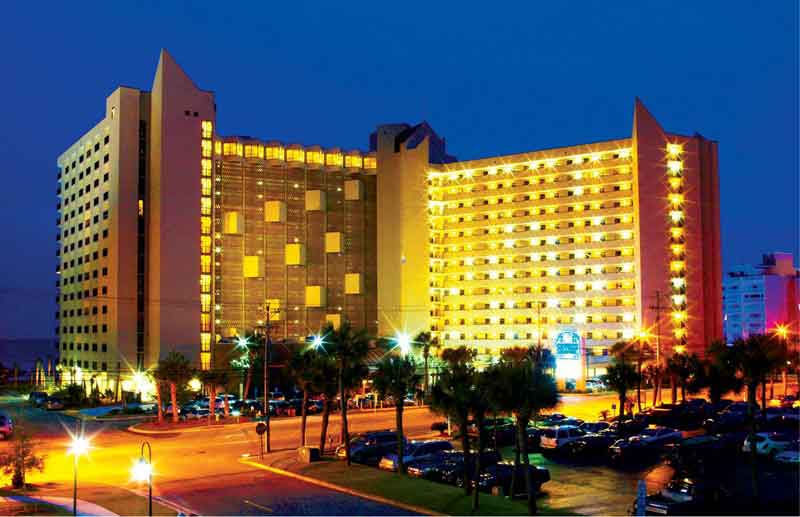 Top Hotels in the Northern Section of Myrtle Beach and North Myrtle Beach