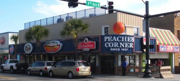 Peaches Corner