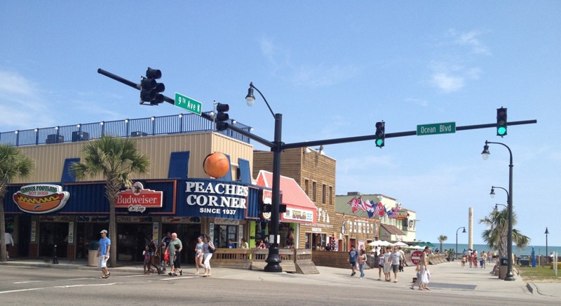 5 Historic Myrtle Beach Restaurants