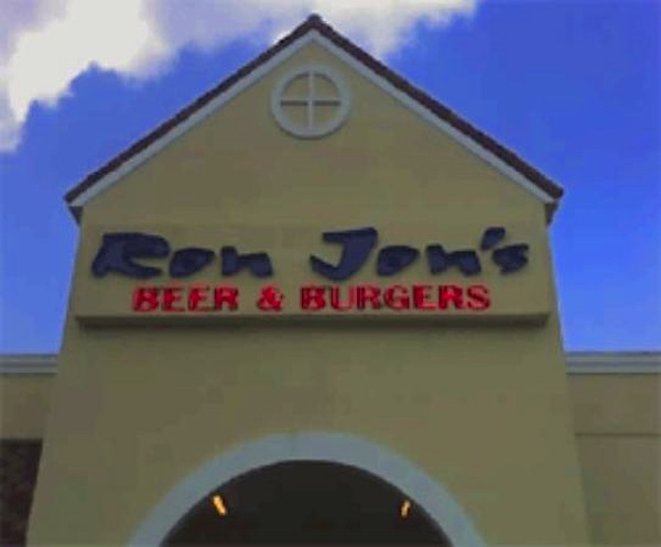 Ron Jon’s Beer and Burgers