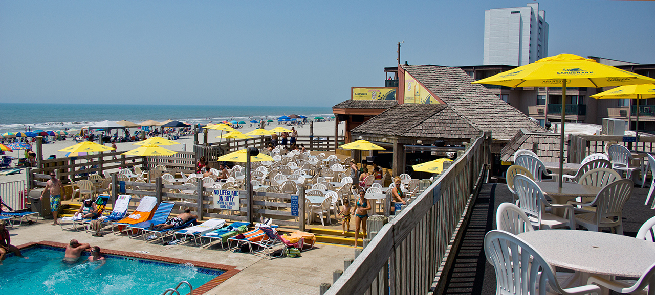 Best Resorts with Pool Bars in Myrtle Beach