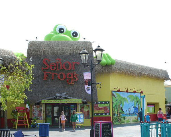 Senor Frogs - Broadway at the Beach, Myrtle Beach