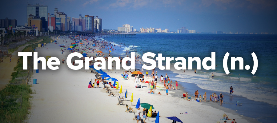 1. The Grand Strand