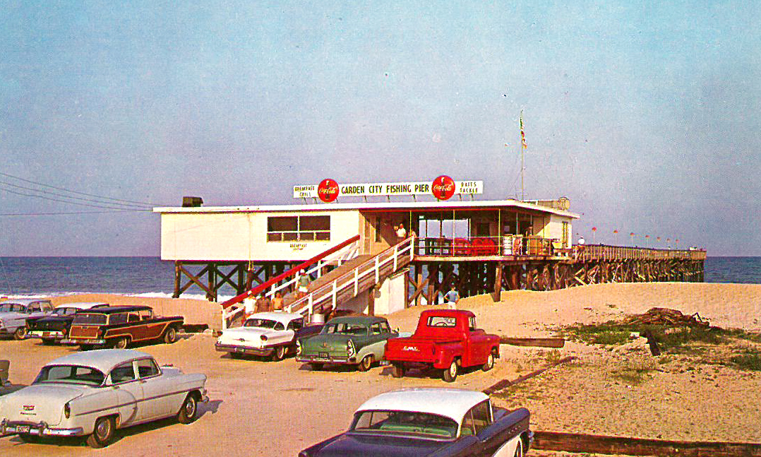 2. This picture of the Garden City Pier