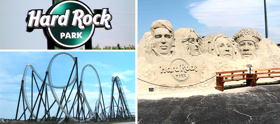 4| Checking Out Hard Rock Park or Freestyle Music Park