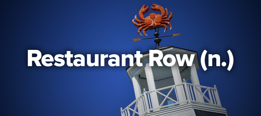 Restaurant Row Restaurant Row