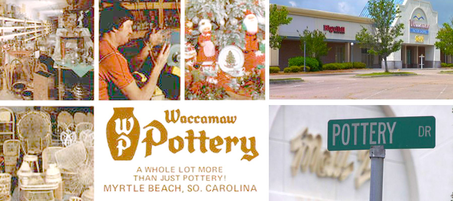 10| When Waccamaw Pottery Was Full of Shops