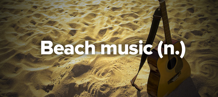 32. Beach music