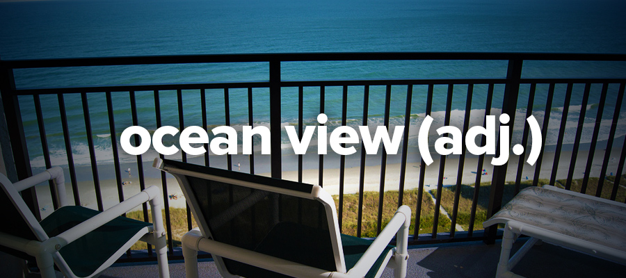 Ocean view